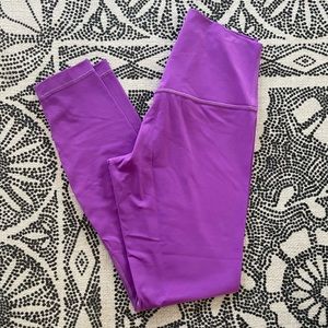 lululemon align 25” pants size 6